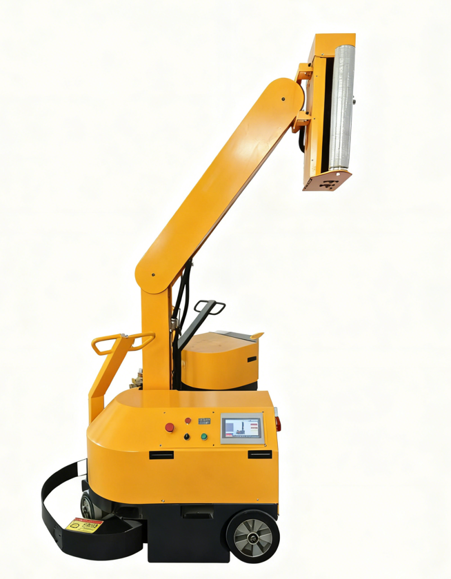 YT-600Z Knuckle arm self-propelled windi